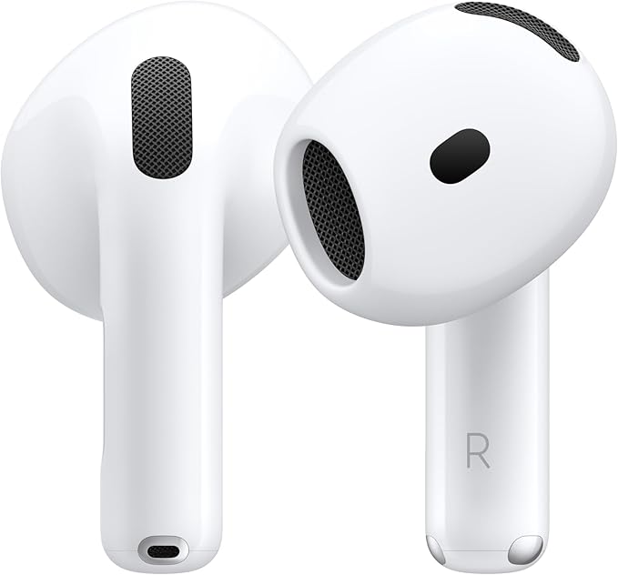 Auriculares Apple AirPods 4 inalámbricos, auriculares Bluetooth, con cancelación activa de ruido