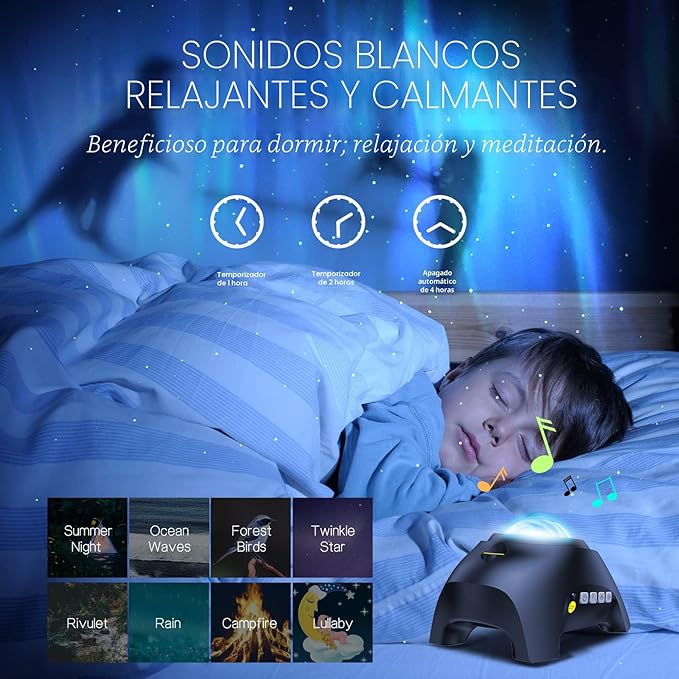 Mejor proyector de galaxia barato 2026: opinión completa