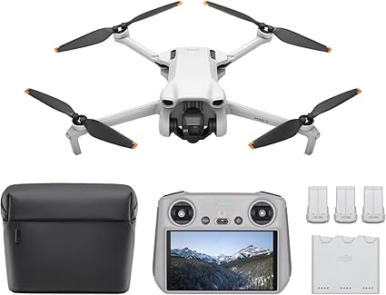 DJI Mini 4K Combo 3 baterías