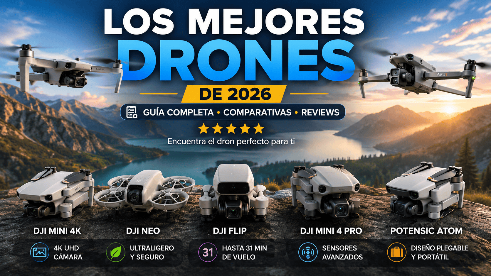 Guía de compra de drones