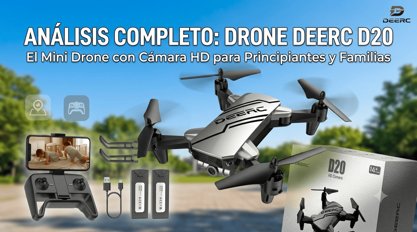 Deerc D20 Drone